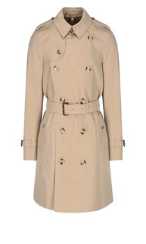 商品Burberry | Burberry Mid-Length Chelsea Heritage Trench Coat,商家Cettire,价格¥10856图片