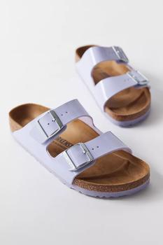 推荐Birkenstock Arizona Birko-Flor Patent Sandal商品