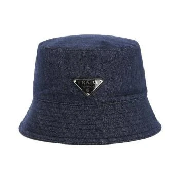 PRADA 男士蓝色礼帽 2HC137-AJ6-F0008,价格$532.95