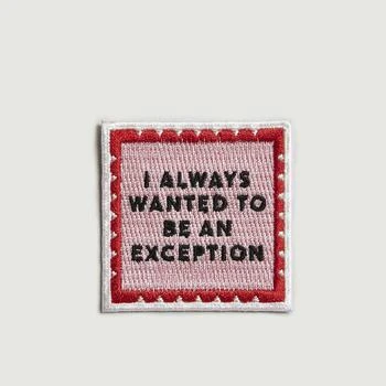 L'Exception | Always Wanted to be an Exception Patch Grenadine L'EXCEPTION,商家L'Exception,价格¥66