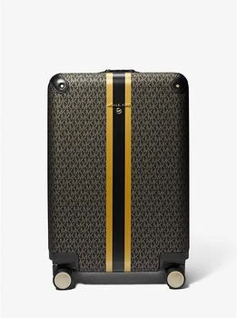 Michael Kors | Metallic Logo Stripe Suitcase,商家Michael Kors,价格¥3736