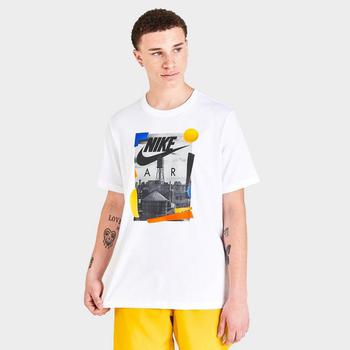推荐Men's Nike Sportswear Skyline Graphic Print Short-Sleeve T-Shirt商品