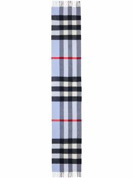 推荐BURBERRY - Giant Check Cashmere Scarf商品