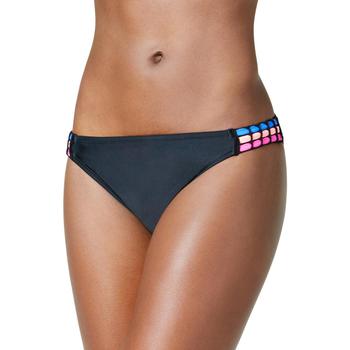 California Waves | California Waves Womens Hipster Low-Rise Bikini Swim Bottom商品图片,1折, 独家减免邮费