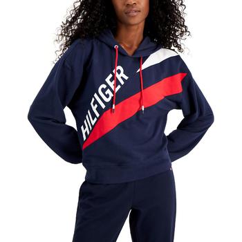 Tommy Hilfiger | Tommy Hilfiger Sport Womens Fitness Running Hoodie商品图片,6折