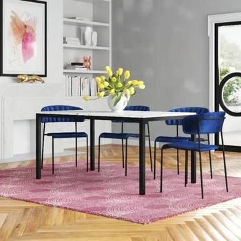Simplie Fun | Dining Table in Metal & Wood,商家Premium Outlets,价格¥2764