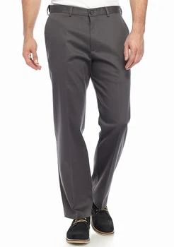 Haggar | Big & Tall Premium No Iron Classic Fit Flat Front Pants,商家Belk,价格¥369