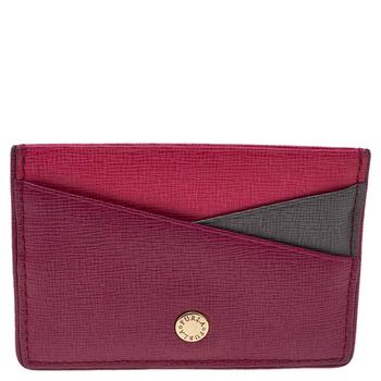 推荐Furla Tricolor Leather Card Holder商品