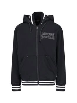 Moose Knuckles | Moose Knuckles Zip-Up Varsity Hoodie 5.7折起, 独家减免邮费