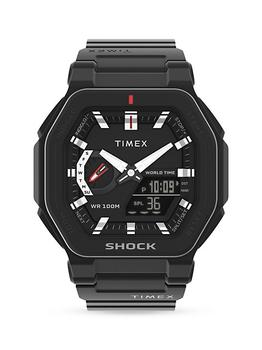 商品Timex | Shock Tonal Resin Digital Watch,商家Saks Fifth Avenue,价格¥1067图片
