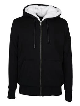 Moose Knuckles | Moose Knuckles Zip-Up Drawstring Hoodie 6.7折, 独家减免邮费