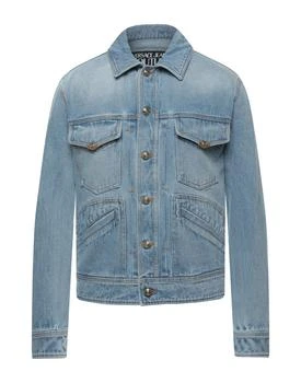 Versace | Denim jacket,商家YOOX,价格¥3569