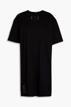 Alexander McQueen | Logo-appliquéd cotton-jersey mini dress,商家THE OUTNET US,价格¥523
