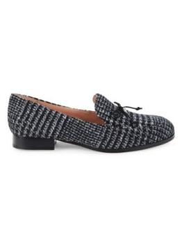 Sarah Tweed Loafers product img