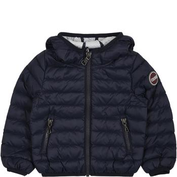 商品COLMAR | Colmar Blue Jacket For Baby Boy With Iconic Logo,商家Italist,价格¥1236图片