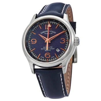 推荐MHA Automatic Blue Dial Men's Watch A846HAA-BS-P140BU2商品