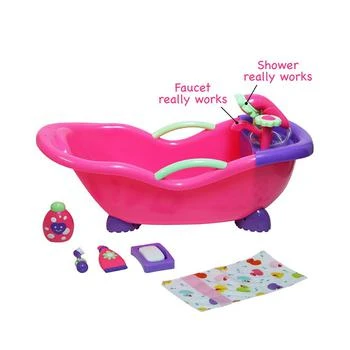 JC TOYS | For Keeps Playtime! Baby Doll Real Working Bath Set,商家Macy's,价格¥162