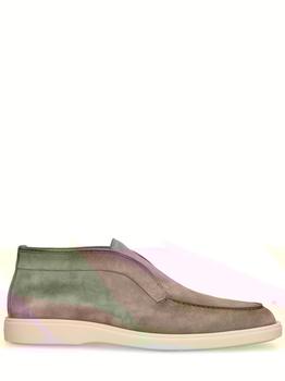 Santoni | Suede Desert Shoes商品图片,