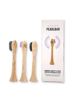 商品PearlBar | PearlBar Sonicare-Compatible Bamboo Toothbrush Heads,商家Saks Fifth Avenue,价格¥186图片