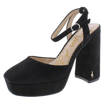 sam edelman hollyn, Sam Edelman | Sam Edelman Womens Olwyn Suede Ankle Strap Dress Heels商品图片 2.7折起
