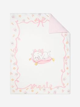 商品MONNALISA | Monnalisa Ivory Baby Girls Marie Print Blanket,商家Childsplay Clothing,价格¥756图片