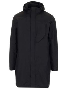 Stone Island | Stone Island Front-Zip Padded Hooded Parka商品图片,9.1折