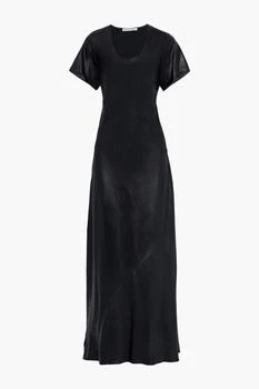 Alexander Wang | Washed-satin maxi dress,商家THE OUTNET US,价格¥1097