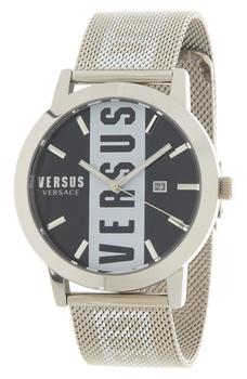 范思哲手表好不好, Versace | Men's 3-hand Quartz Mesh Strap Watch, 44mm商品图片 5.1折