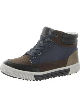 Steve Madden | Calvvin Boys Faux Leather Little Kid Casual and Fashion Sneakers,商家Premium Outlets,价格¥443