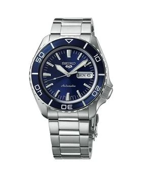 Seiko | 5 Sports Watch, 43mm,商家Bloomingdale's,价格¥2160