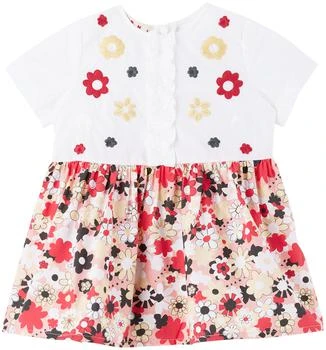 Marni | Baby White & Pink Floral Dress 3.2折