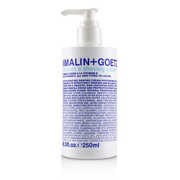 商品Malin + Goetz | MALIN+GOETZ 维生素E剃须膏(所有肌肤适用,含敏感肌肤) 250ml/8.5oz,商家Strawberrynet,价格¥383图片