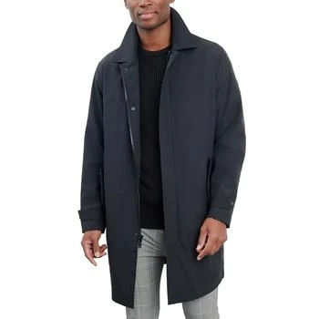 Michael Kors | Men's Macintosh Full-Zip Raincoat, Created for Macy's 6折, 独家减免邮费