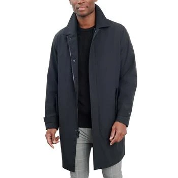 Michael Kors | Men's Macintosh Full-Zip Raincoat, Created for Macy's 6折