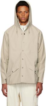 推荐Beige Waterproof Jacket商品