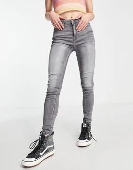 推荐Only high rise skinny jean in grey商品