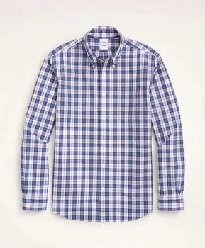 Brooks Brothers | Friday Shirt, Poplin Check,商家Brooks Brothers,价格¥404