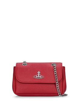 西太后包北京, Vivienne Westwood | Small Derby Faux Leather Shoulder Bag商品图片 额外8折, 额外八折