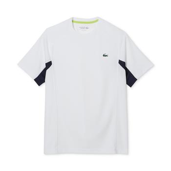 Lacoste | Men's Regular-Fit Colorblocked Crew Neck T-Shirt商品图片,5折