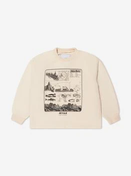 推荐Kids Graphic Print Sweatshirt商品