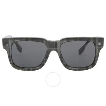 Burberry | Hayden Dark Grey Square Men's Sunglasses BE4394 380487 54 4.6折, 满$200减$10, 满减