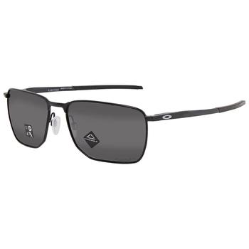 Oakley | Ejector Prizm Black Rectangular Mens Sunglasses OO4142 414201 58商品图片,5.1折