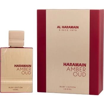 推荐Al Haramain 哈拉曼 琥珀沉香红宝石版中性香水 EDP 100ml商品