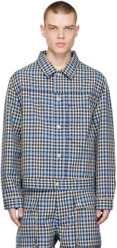 推荐Blue Check Jacket商品