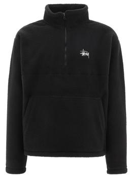 STUSSY | "Mock Neck" fleece sweatshirt商品图片,7.6折