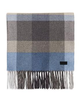 Ted Baker London | Jeff Large Check Scarf商品图片,独家减免邮费