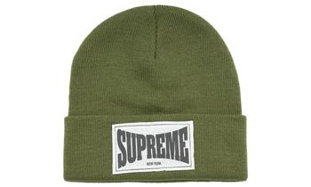 supreme帽子, Supreme | Supreme Woven Label Beanie商品图片 