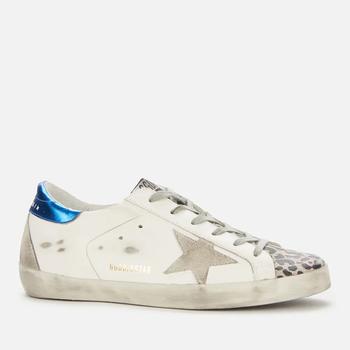 推荐Golden Goose Women's Superstar Leather Trainers商品