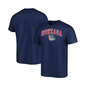 Fanatics | Men's Navy Gonzaga Bulldogs Campus T-shirt商品图片,7.7折