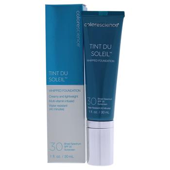 product Tint Du Soleil Whipped Foundation SPF 30 - Light by Colorescience for Women - 1 oz Foundation image